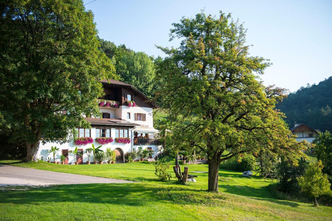 Gasthof Wieser Аппиано-Сулла-Страда-дель-Вино Экстерьер фото
