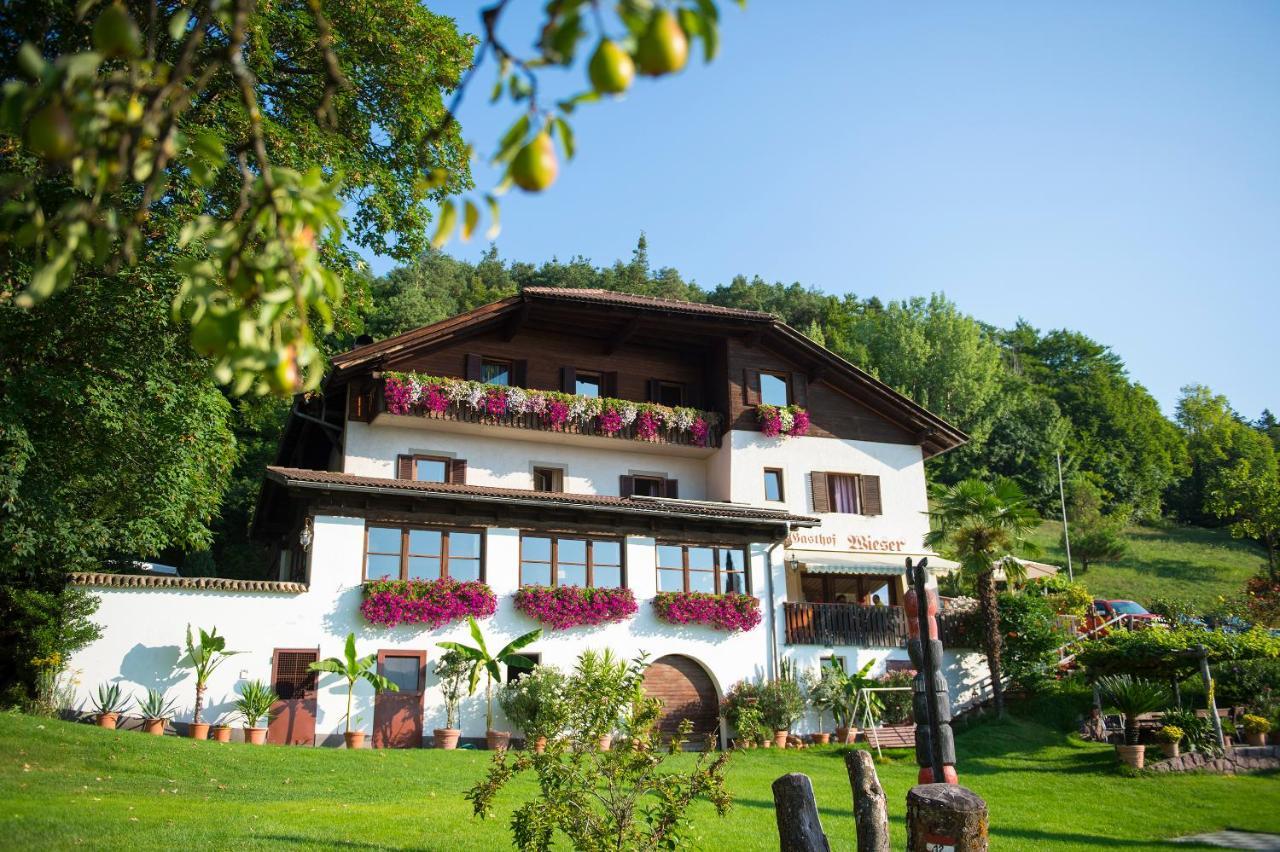 Gasthof Wieser Аппиано-Сулла-Страда-дель-Вино Экстерьер фото